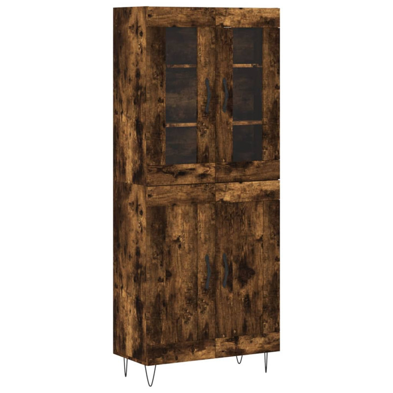 Yanga 69.5cm Sideboard, Smoked Oak