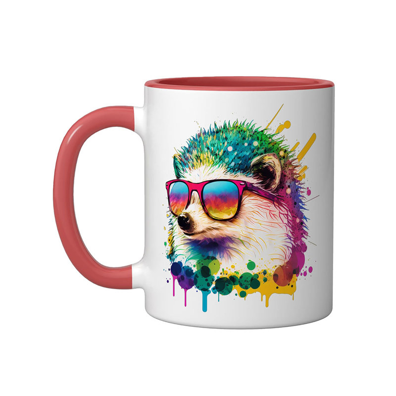 Mug, Red