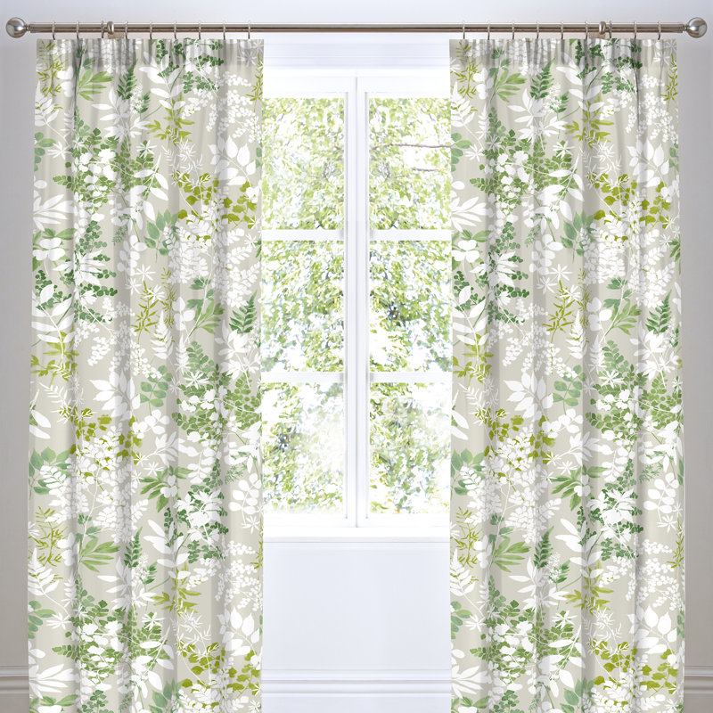 Cheryle Room Darkening Curtain Pair