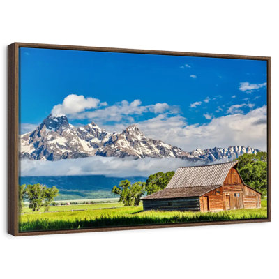 Grand Teton Mormon Barn