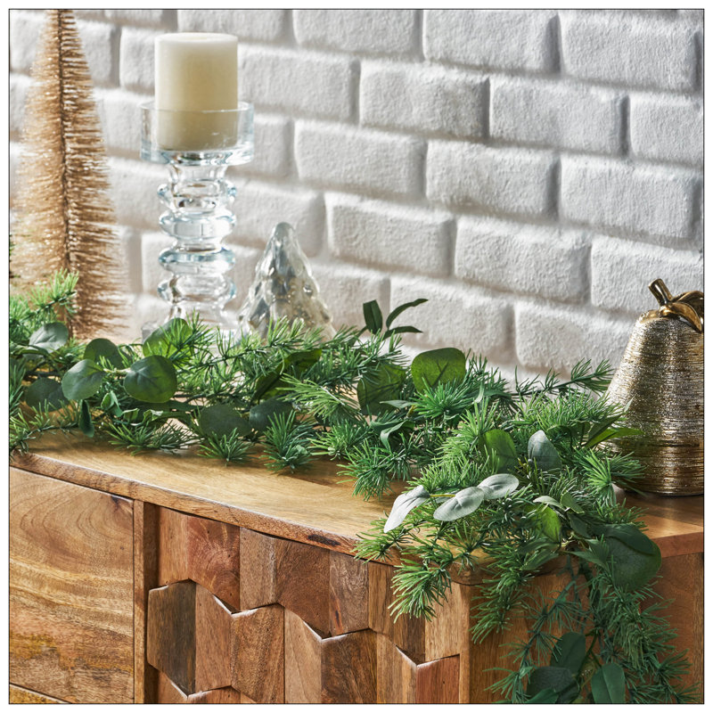 5.5' LEAVES GARLAND