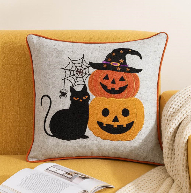 Coussin Halloween