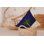 Housse et insert de coussin décoratif carré Coastal Christmas