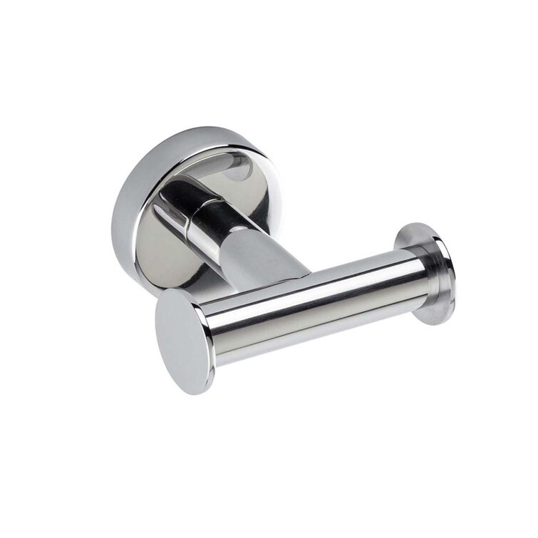 WS Bath Collections Styl Double Robe Hook