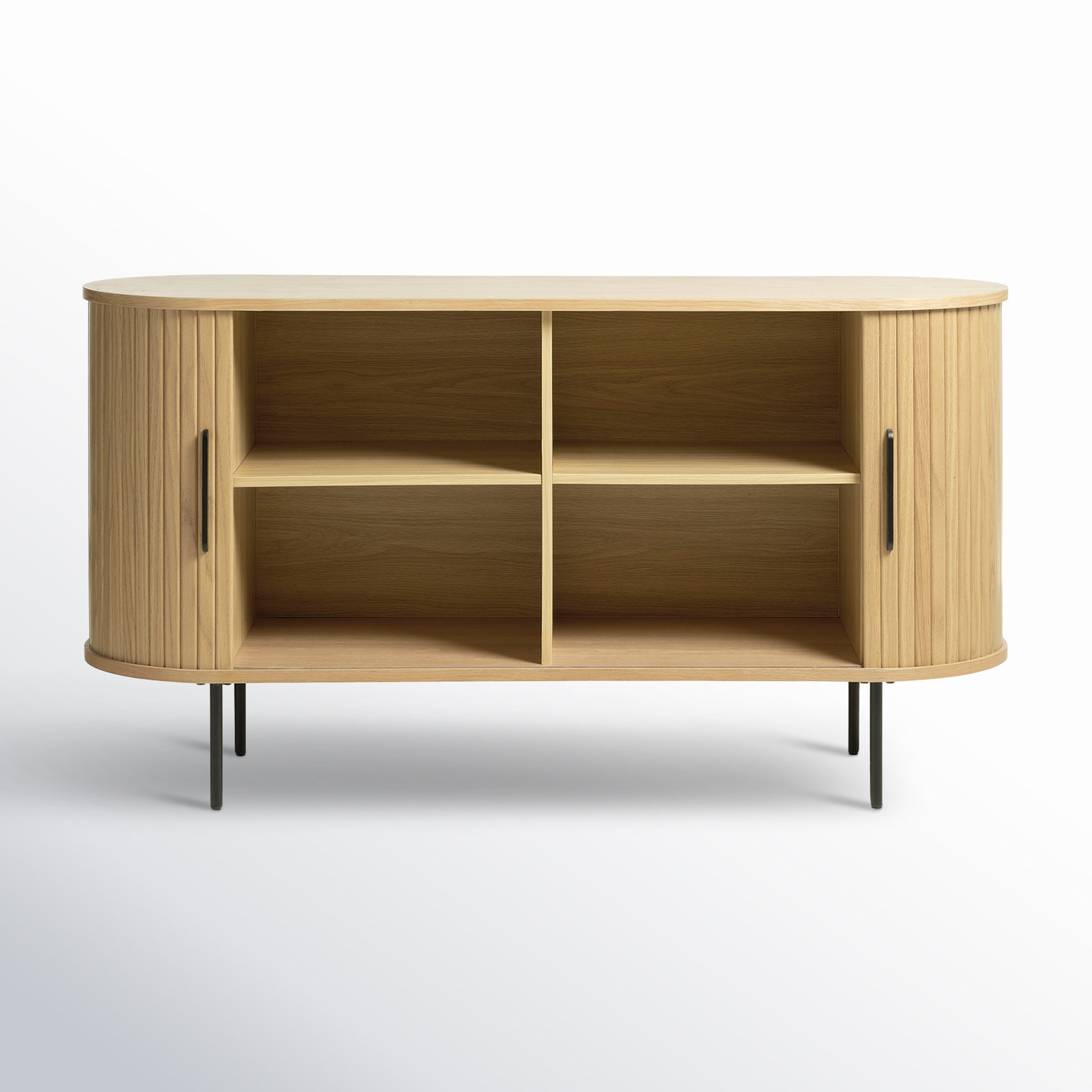 Iris 55" Sideboard, Natural Oak