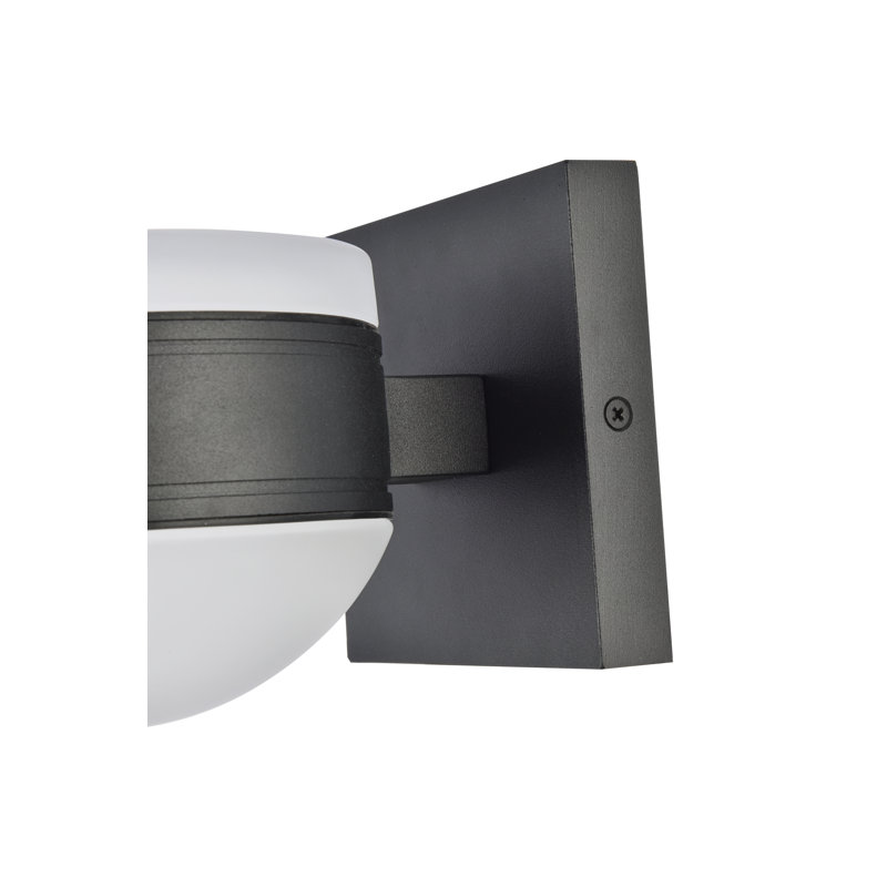 Addilynn LED Wall Light, Black