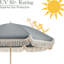 180cm Beach Parasol-2032502147