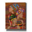 "Epic Graffiti" 3 Portrait de femmes "par Art Licensing Studio, art mural sur toile, 26 po x 34 po