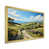Gold Single Picture Framed