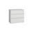 Two Piece White Bedroom Set