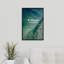 «Be Strong and Courageous - Scripture», reproduction d'art textuel sur toile-987289129-987289126