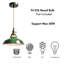 Luminaire suspendu moderne avec abat-jour de grange-1528397715