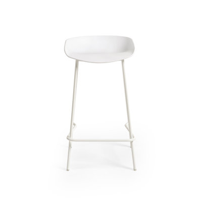 Dragan Counter Stool with Metal Frame