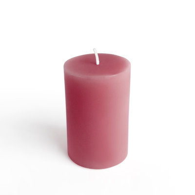Unscented Pillar Candle