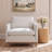 Cami 34.5"W Goose Down Filled Upholstered Armchair-1373209757