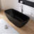 67'' Freestanding Soaking Solid Surface Stone Resin Bathtub-112249427