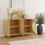 Armoire de rangement 63 po Mid-Century
