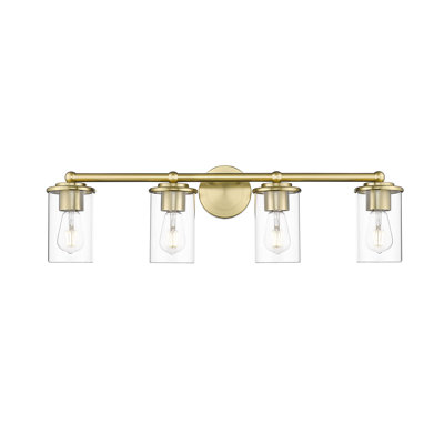 Cheetham 4 - Light Dimmable Vanity Light