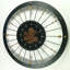 Horloge murale avec pignons en mouvement
