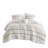 Carolina Taupe Stripe 7-Piece King/Cal King Comforter and Quilt Set-103515946-103515944