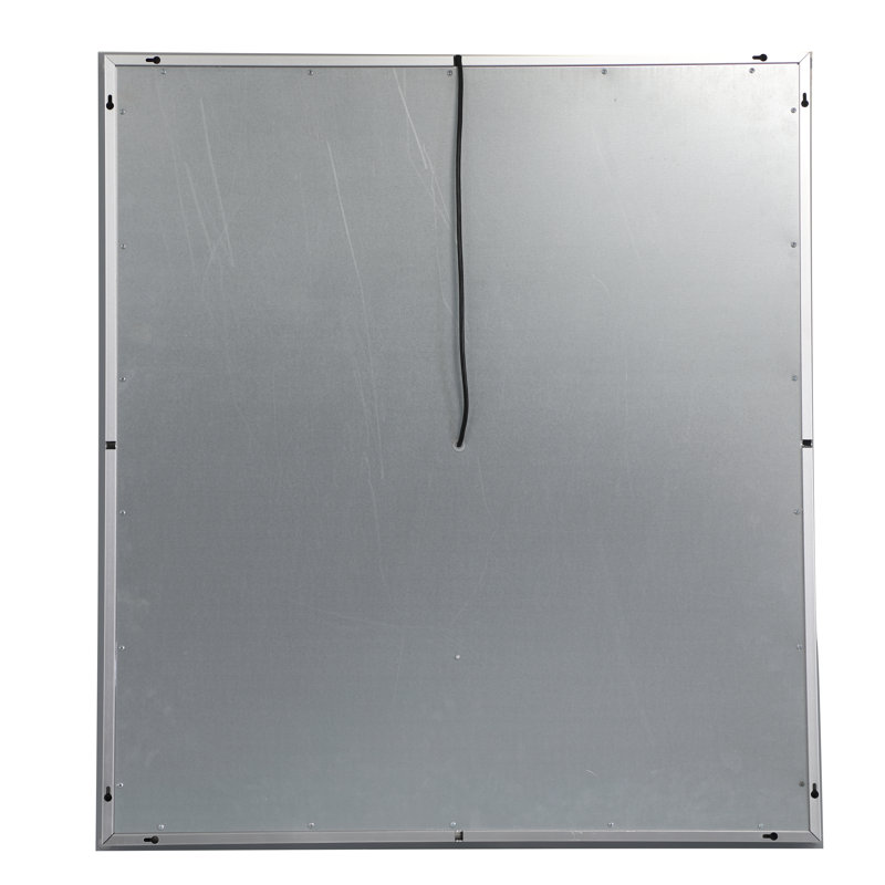 Kenno Flat Wall Mirror, 40" x 36"