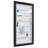 Magnetic Dry Erase Board Bulletin Board