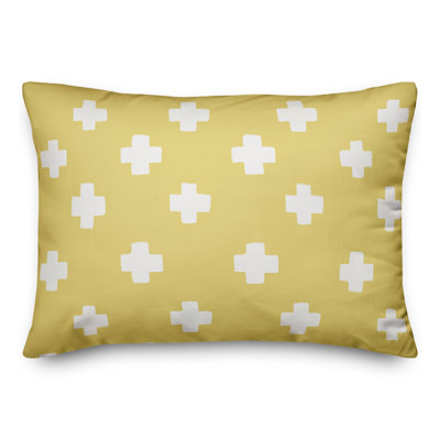  Coussin intérieur / extérieur géométrique