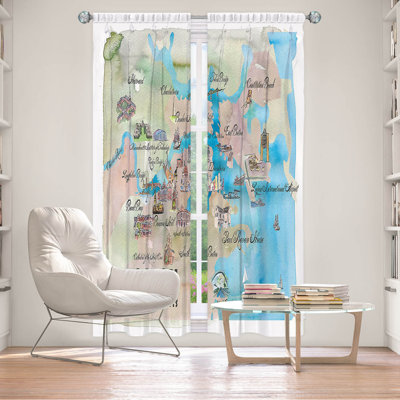 Adaminah Room Darkening Curtain Pair