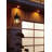 Inty Outdoor Wall sconce in Black