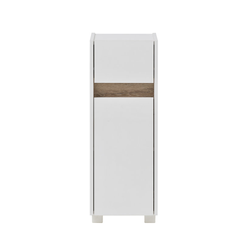 Cosmo Bathroom Cabinet, White
