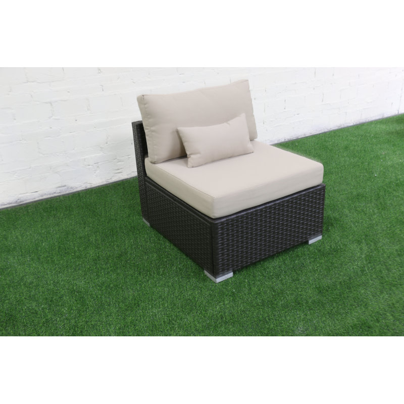 Ensemble de conversation pour 2 personnes, Beige clair