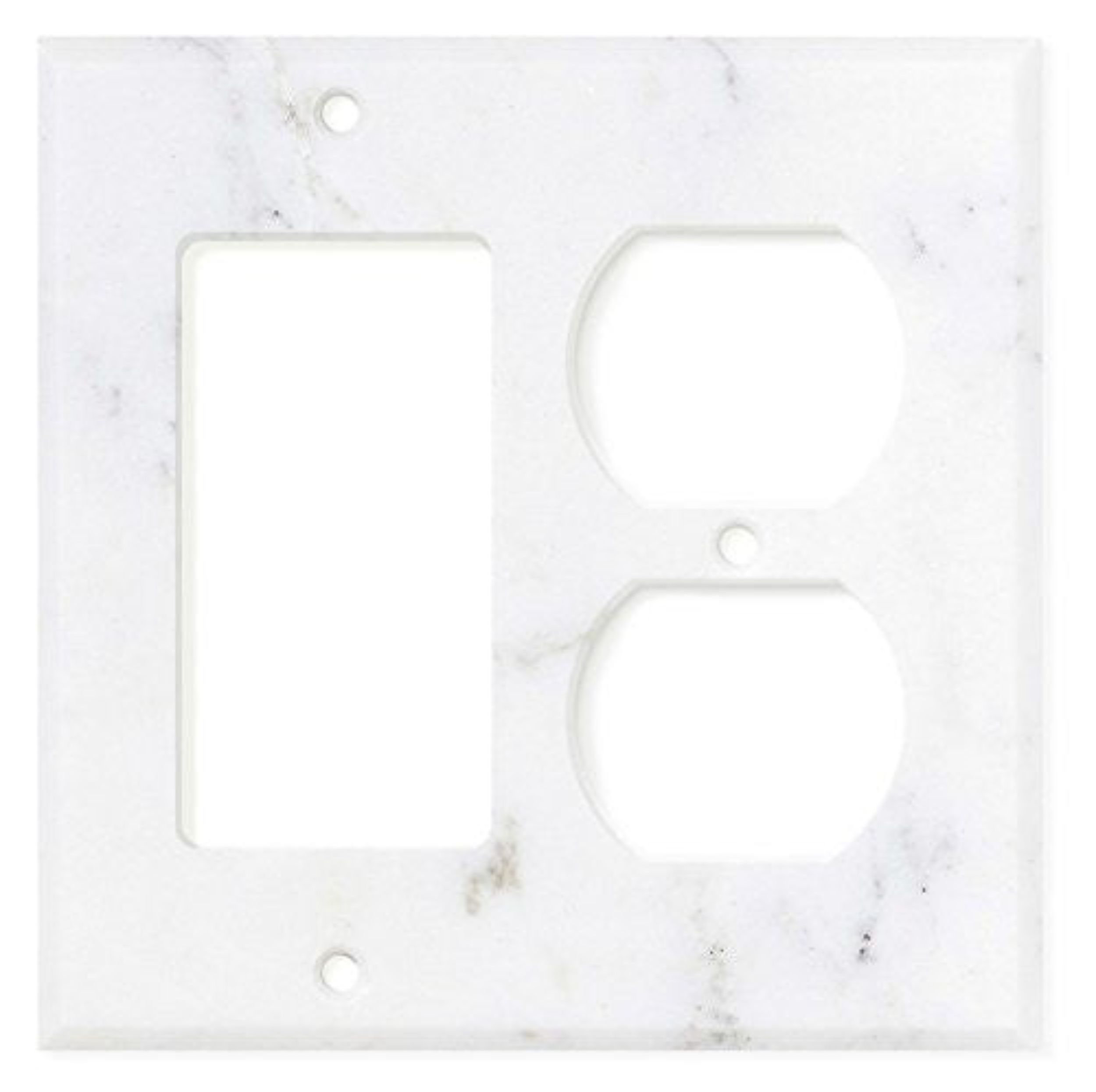 American Tile Depot No Subject 3 - Gang Standard Combination Wall Plate ...