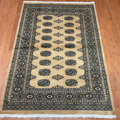  Handmade Bokhara Wool Rug