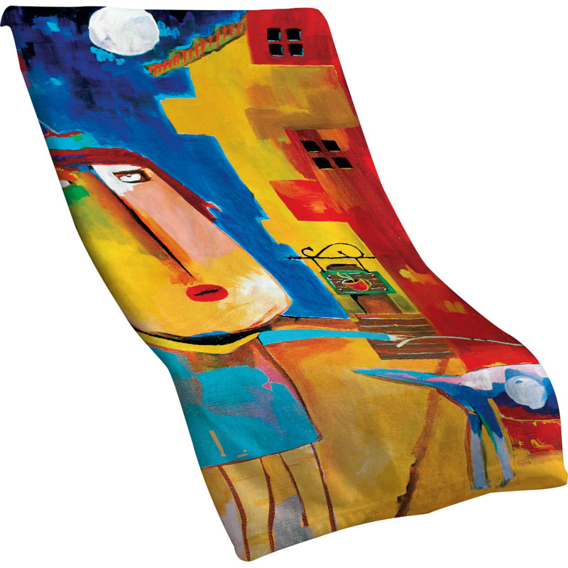 Robin Faye Gates Throw Blanket, Large