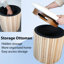 Tabouret d'appoint rembourré 16 po Raffaele