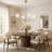 Viski 4-Light Dimmable Classic Traditional Chandelier-1990312715