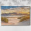 Coucher de soleil sur les sables roses - Cavas enveloppés de galerie-1261401880