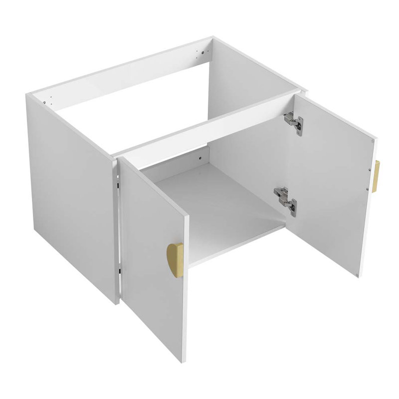 Meuble-lavabo à fermeture en douceur 28 po avec lavabo 28 po