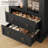 Arvad 69.7" Arched Kitchen Pantry-712798420