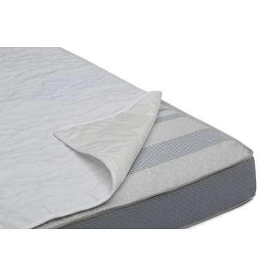 Sertapedic Liner Crib Mattress Pad