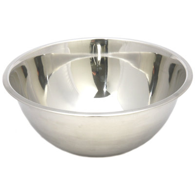 Stainless Steel Mixing Bowl, 8 Qt