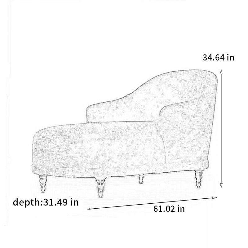 Chaise moderne en pin de haute qualité, Brun