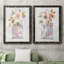 Mini Bouquet I - Ensemble de 2 peintures sur toile encadrées-764017706-764017708