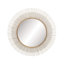 Cicely Gold Metal Starburst Room Wall Mirror