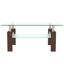 Table basse rectangulaire en verre, table basse transparente, tables d'appoint modernes pour le salon, meubles de salon (ancien sku: W24135189)-123954488