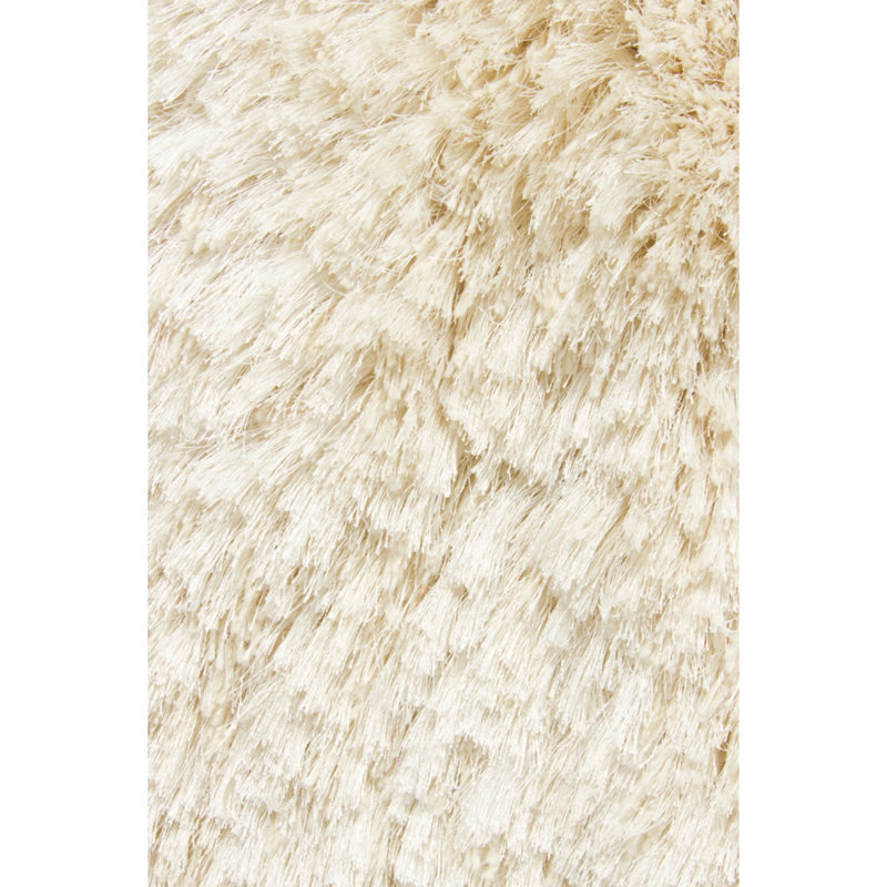 Celecot Hand Loomed Area Rug in Off White, Round 7'9"