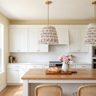 - Light Brass Pendant