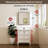Cyrille Recessed & Surface Framed Medicine Cabinet with Mirror and Shelves-814669494-860957902