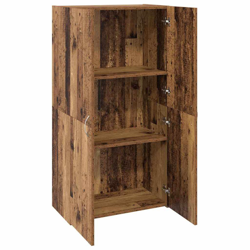 Storage Cabinet, Old Wood