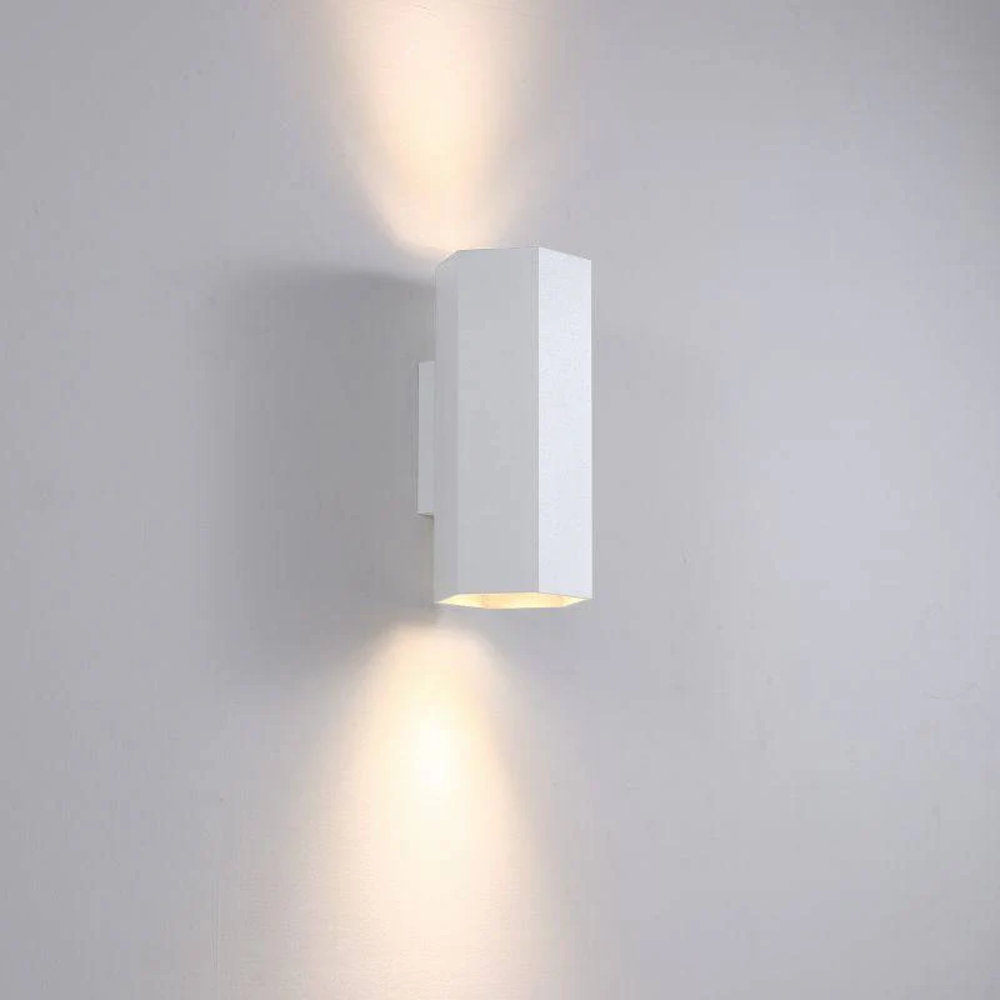 UltraBeam 10 Watt LED Dimmable White Up and Down Indoor LED Wall Light - Height 220mm
